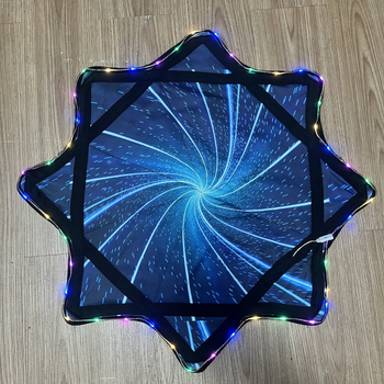 Șal de dans Yangko din Lycra, formă octagonală, pentru adulți, Primăvara 2023