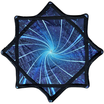 Șal de dans Yangko din Lycra, formă octagonală, pentru adulți, Primăvara 2023