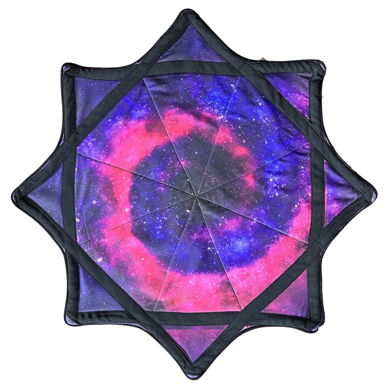 Yangko танцова кърпичка от Lycra, осмоъгълна за възрастни, пролет 2023