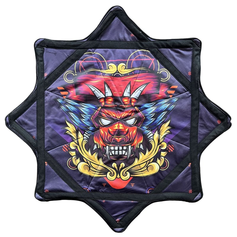 Șal de dans Yangko din Lycra, formă octagonală, pentru adulți, Primăvara 2023