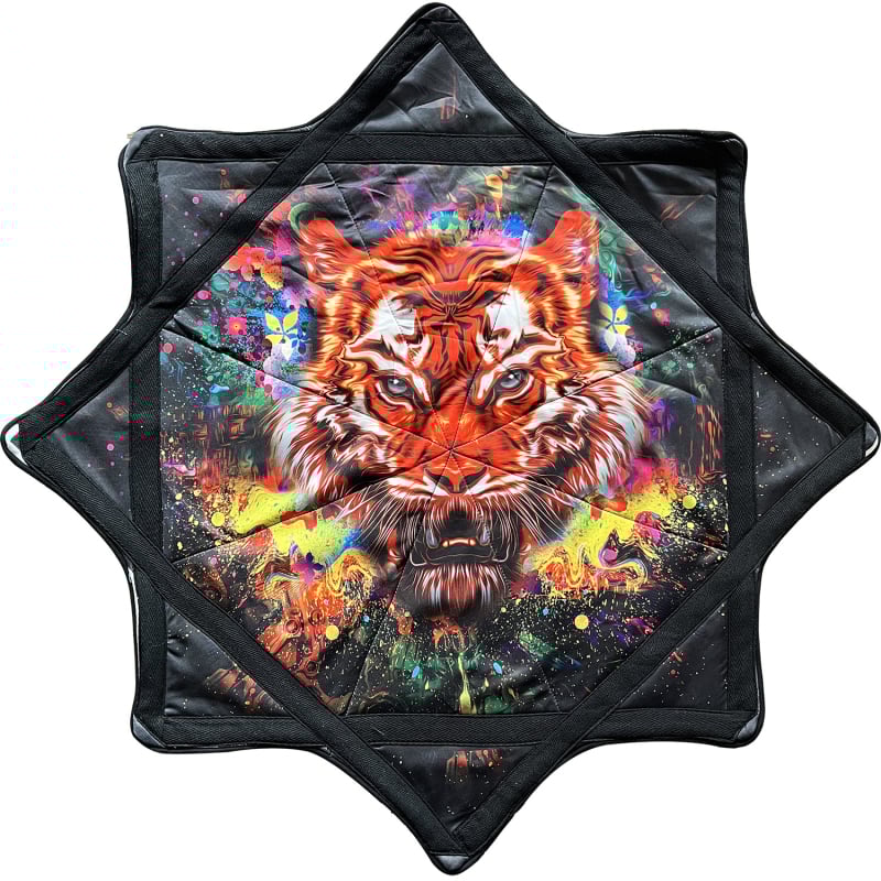 Șal de dans Yangko din Lycra, formă octagonală, pentru adulți, Primăvara 2023