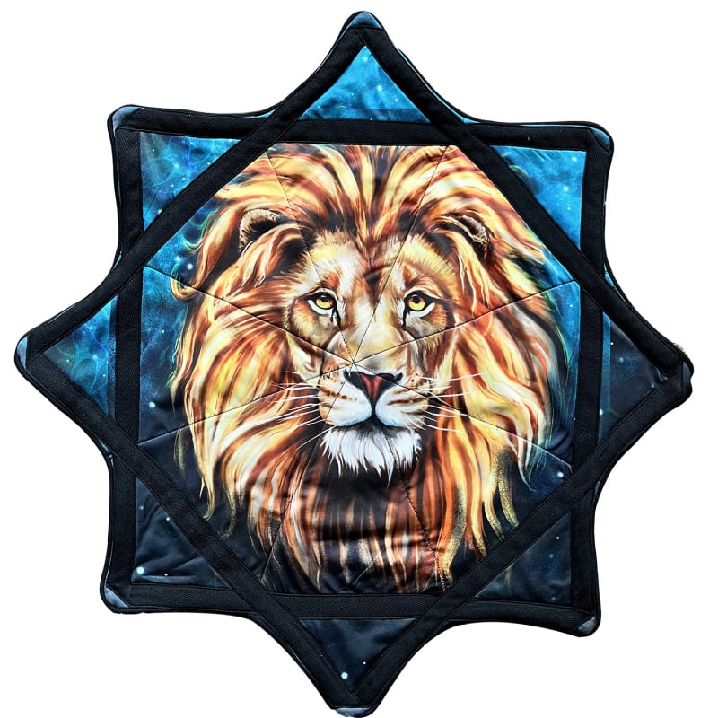 Șal de dans Yangko din Lycra, formă octagonală, pentru adulți, Primăvara 2023