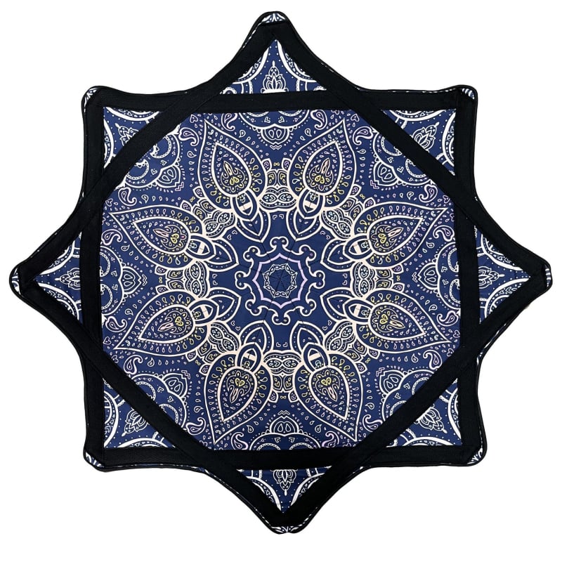 Șal de dans Yangko din Lycra, formă octagonală, pentru adulți, Primăvara 2023