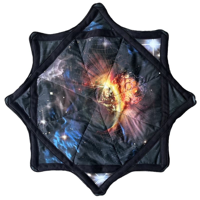 Șal de dans Yangko din Lycra, formă octagonală, pentru adulți, Primăvara 2023