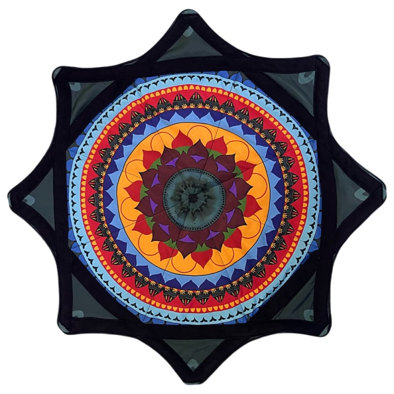 Șal de dans Yangko din Lycra, formă octagonală, pentru adulți, Primăvara 2023