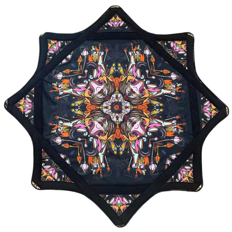 Șal de dans Yangko din Lycra, formă octagonală, pentru adulți, Primăvara 2023