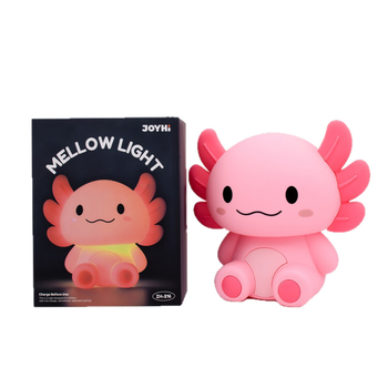 Lastele mõeldud öövalgust, kuusnurkne kujundus loomamotiividega (dinozaur ja mesilane), silikoonist abažuur, Type-C toide, joonisfilmistiilis, tööiga üle 100000 tunni