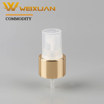 Парфюмна дюза за пръскане 24/410, пластмасова дюза с натискане, модел wx-075, инжекционно формована, възможност за персонализация