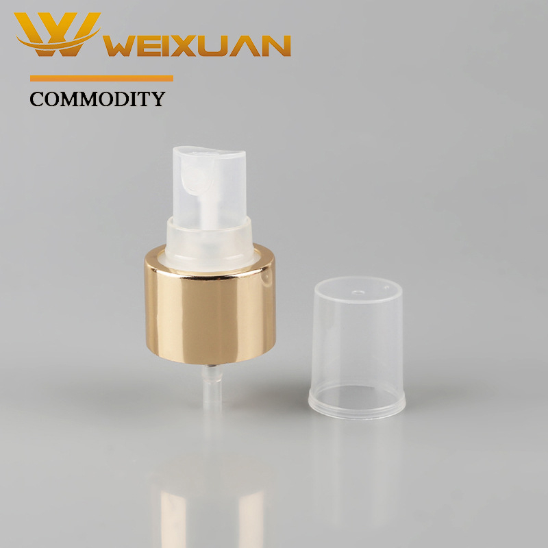 Парфюмна дюза за пръскане 24/410, пластмасова дюза с натискане, модел wx-075, инжекционно формована, възможност за персонализация