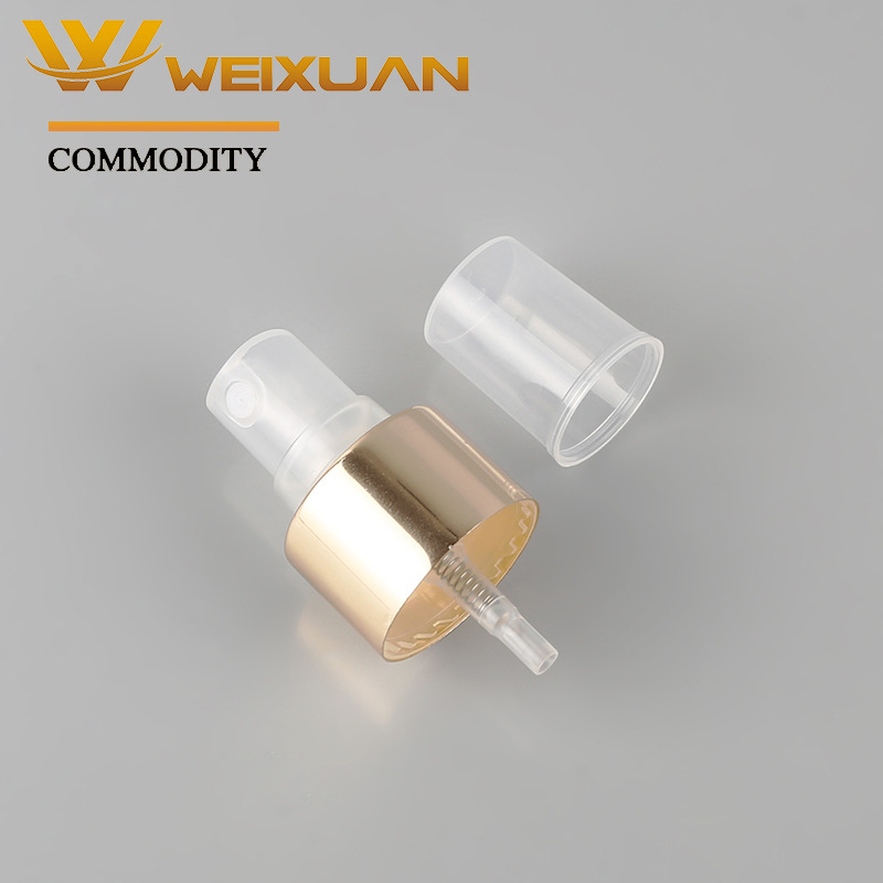 Парфюмна дюза за пръскане 24/410, пластмасова дюза с натискане, модел wx-075, инжекционно формована, възможност за персонализация