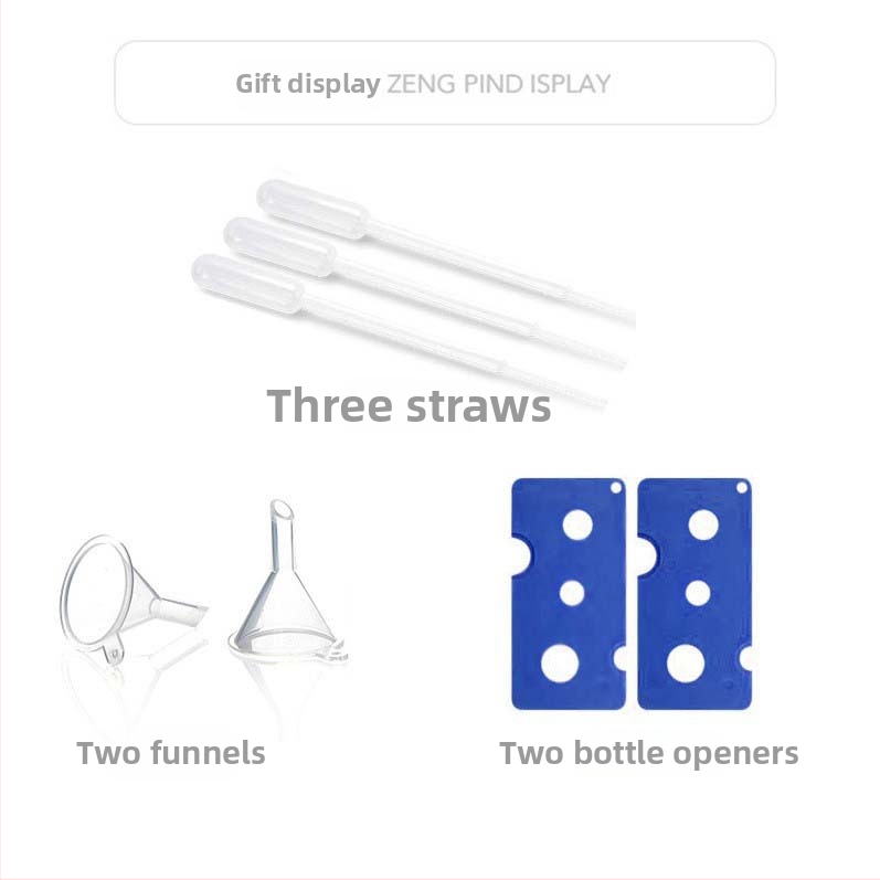 Stiklinė roll-on talpa eterinio aliejaus, borosilikatinis stiklas, 24 vienetų dovanų dėžutėse