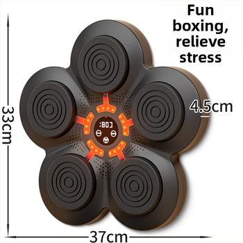 Боксерска стенна мишена, модел Petal, ABS материал, висящ стил, тегло 1,5 кг