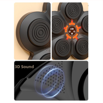 Боксерска стенна мишена, модел Petal, ABS материал, висящ стил, тегло 1,5 кг