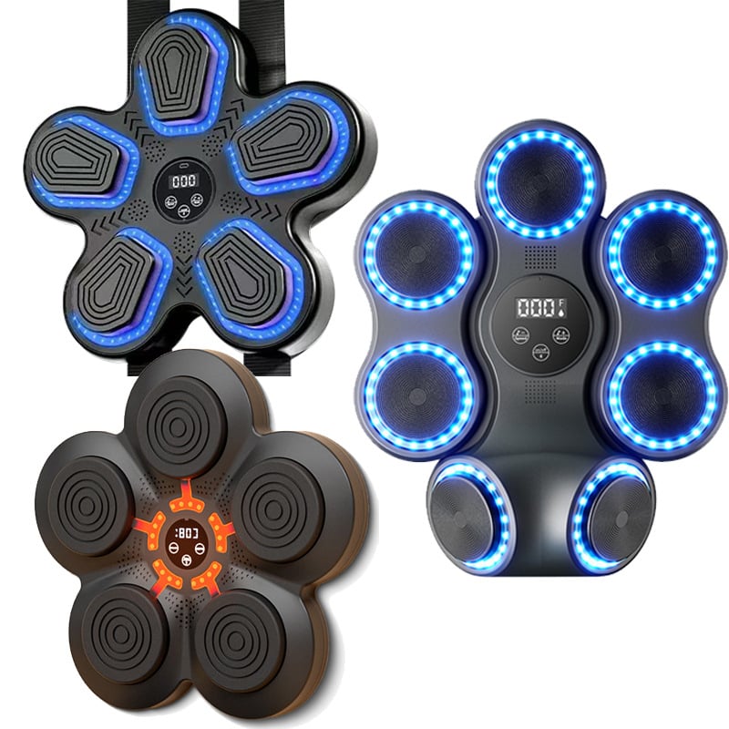 Боксерска стенна мишена, модел Petal, ABS материал, висящ стил, тегло 1,5 кг