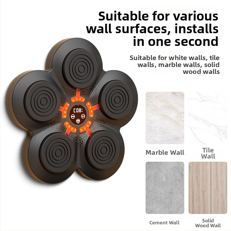 Боксерска стенна мишена, модел Petal, ABS материал, висящ стил, тегло 1,5 кг