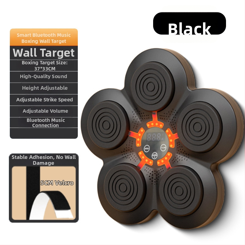 Боксерска стенна мишена, модел Petal, ABS материал, висящ стил, тегло 1,5 кг