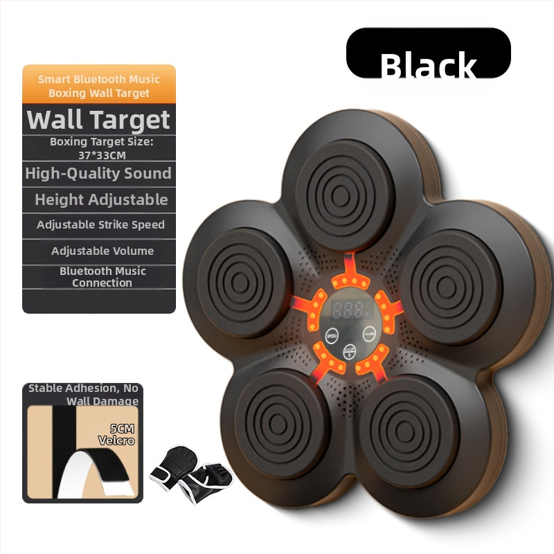 Боксерска стенна мишена, модел Petal, ABS материал, висящ стил, тегло 1,5 кг