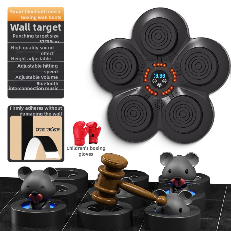 Боксерска стенна мишена, модел Petal, ABS материал, висящ стил, тегло 1,5 кг