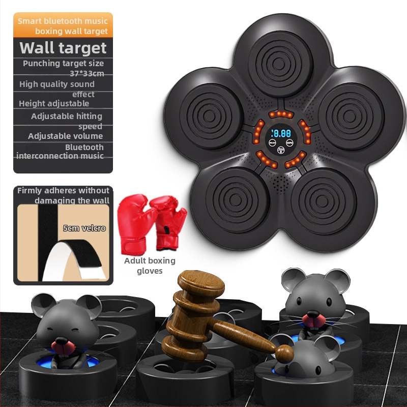 Боксерска стенна мишена, модел Petal, ABS материал, висящ стил, тегло 1,5 кг