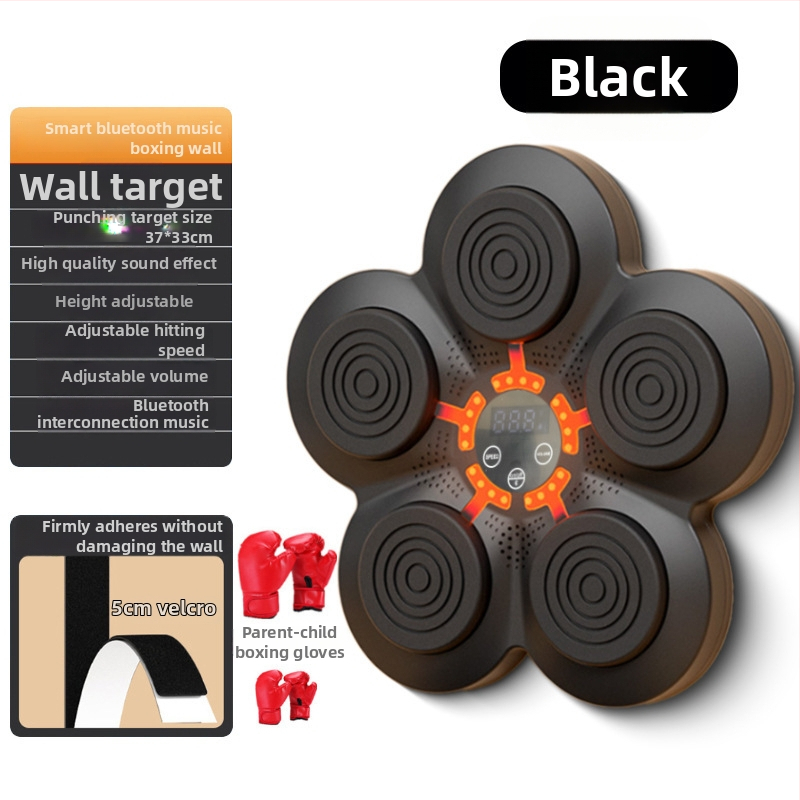 Боксерска стенна мишена, модел Petal, ABS материал, висящ стил, тегло 1,5 кг