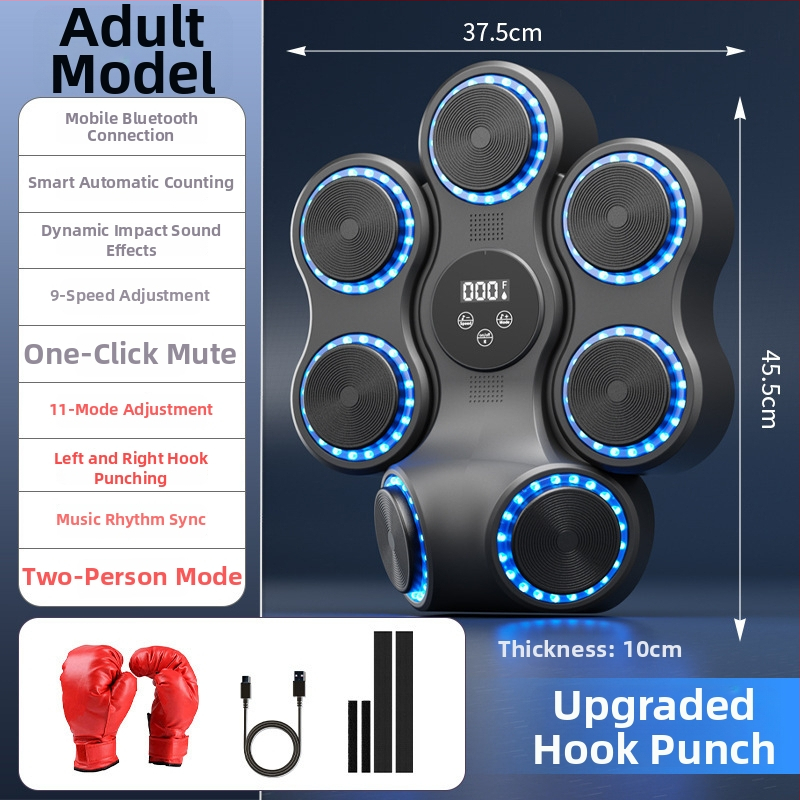 Боксерска стенна мишена, модел Petal, ABS материал, висящ стил, тегло 1,5 кг