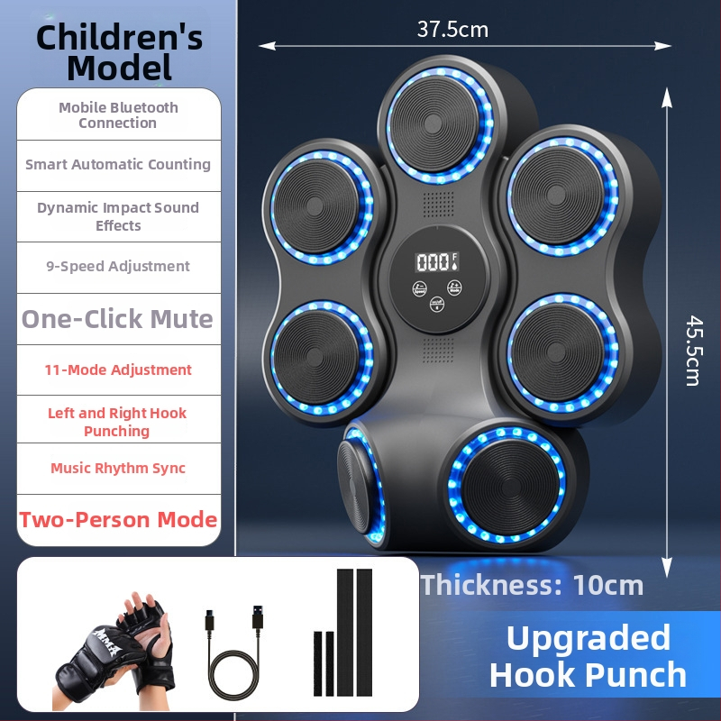 Боксерска стенна мишена, модел Petal, ABS материал, висящ стил, тегло 1,5 кг