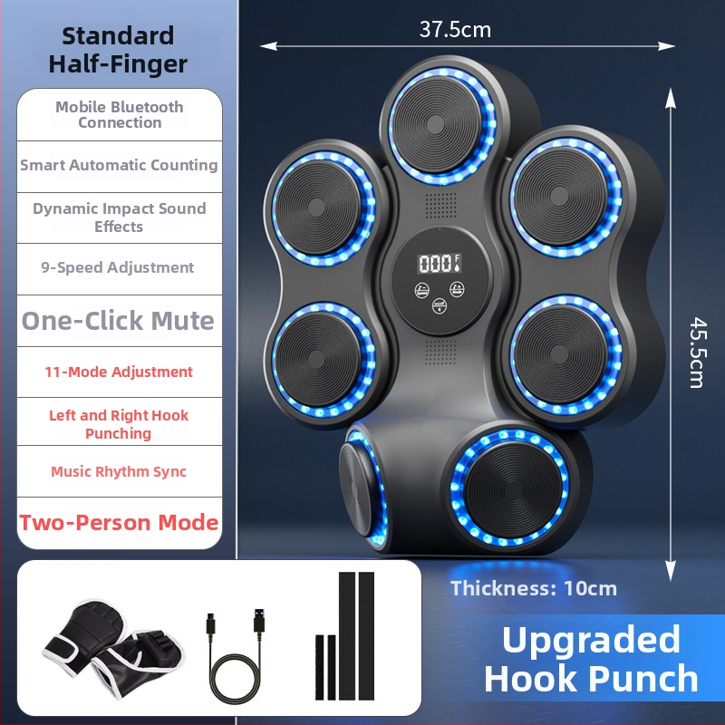 Боксерска стенна мишена, модел Petal, ABS материал, висящ стил, тегло 1,5 кг