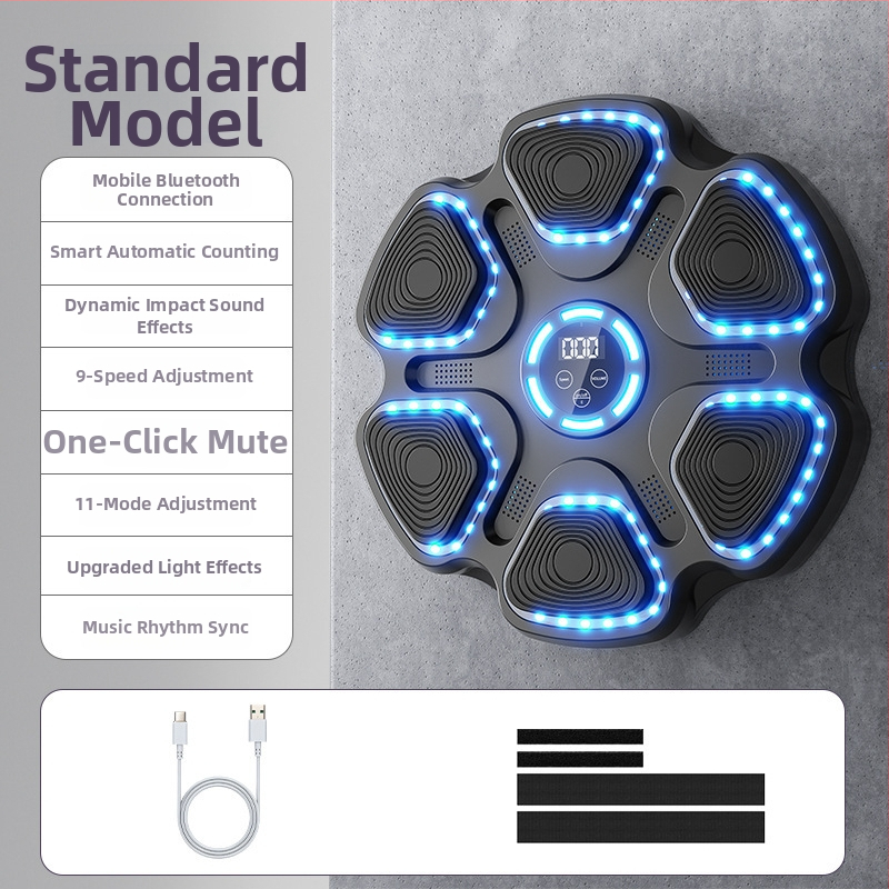 Боксерска стенна мишена, модел Petal, ABS материал, висящ стил, тегло 1,5 кг