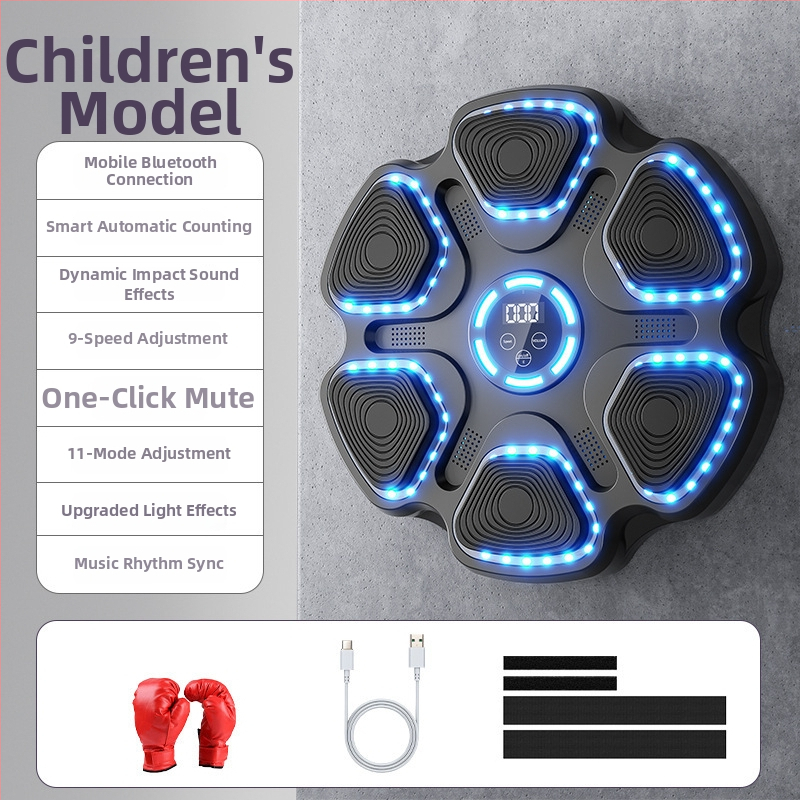 Боксерска стенна мишена, модел Petal, ABS материал, висящ стил, тегло 1,5 кг