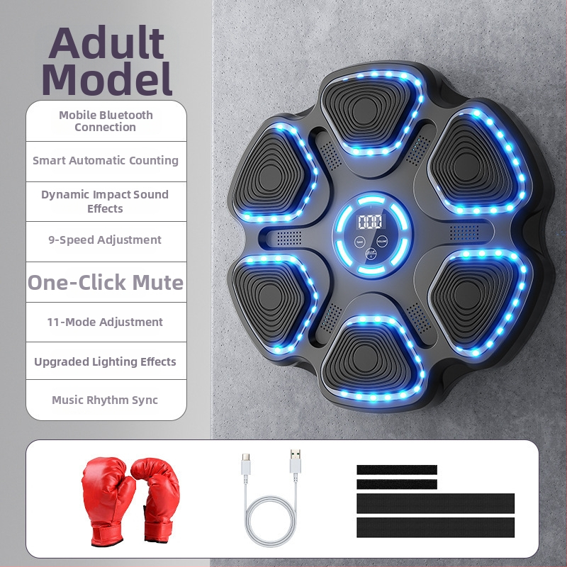 Боксерска стенна мишена, модел Petal, ABS материал, висящ стил, тегло 1,5 кг