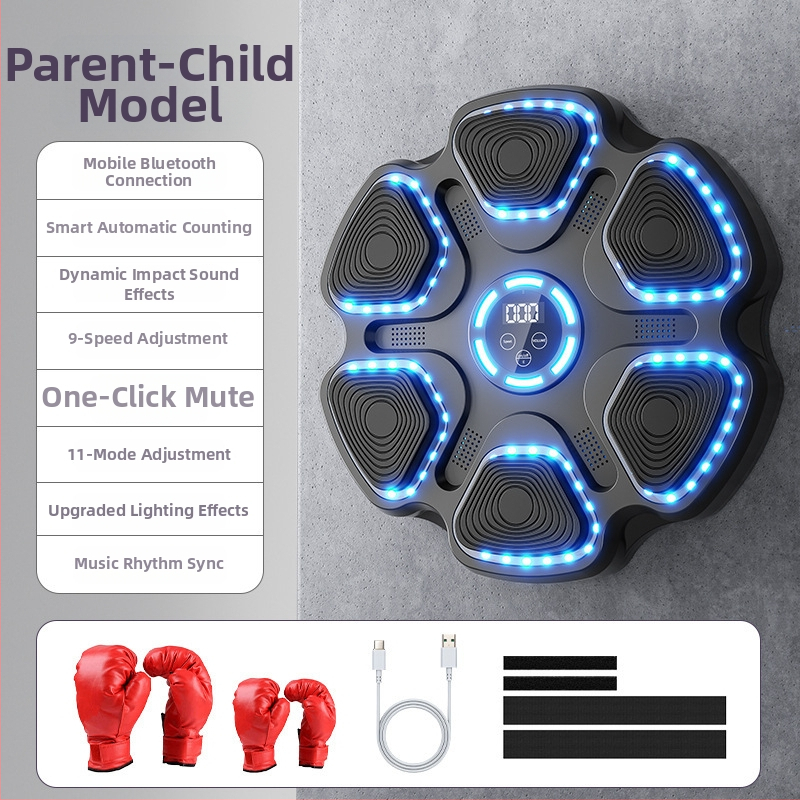 Боксерска стенна мишена, модел Petal, ABS материал, висящ стил, тегло 1,5 кг