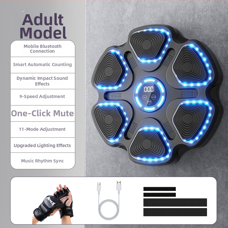 Боксерска стенна мишена, модел Petal, ABS материал, висящ стил, тегло 1,5 кг