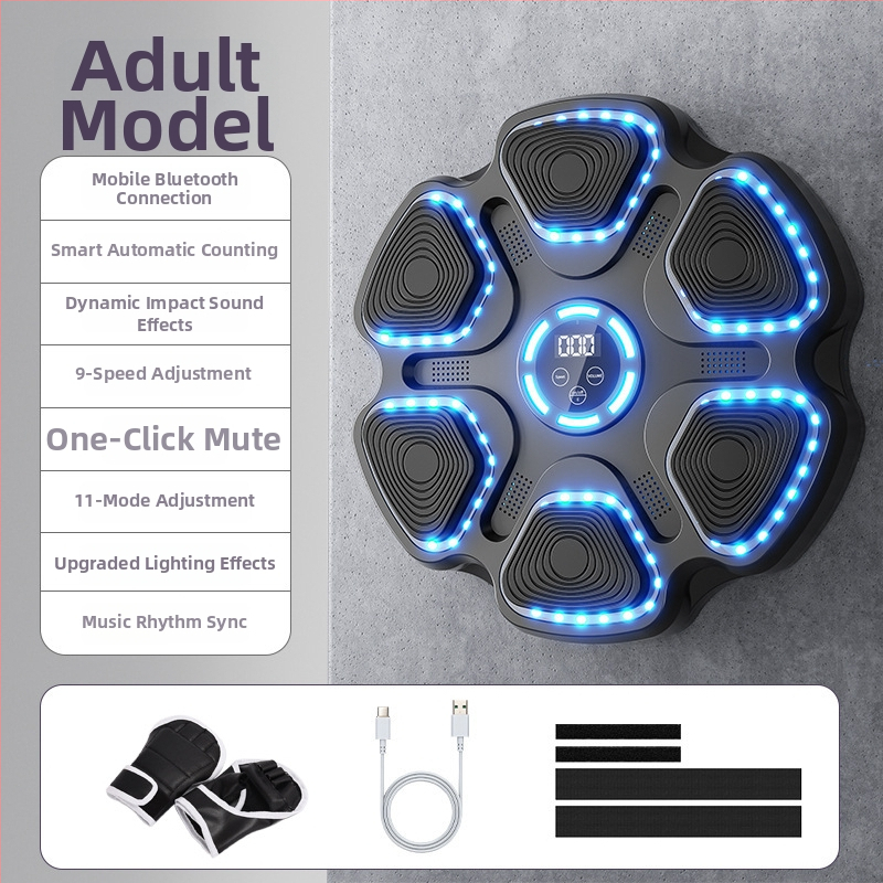 Боксерска стенна мишена, модел Petal, ABS материал, висящ стил, тегло 1,5 кг