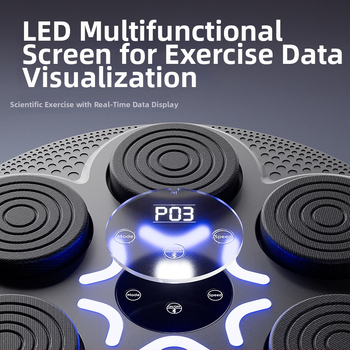 Умен музикален кръгъл боксов апарат за домашна употреба – ABS, висящ тип, електронна мишена, вътрешен фитнес за възрастни и деца