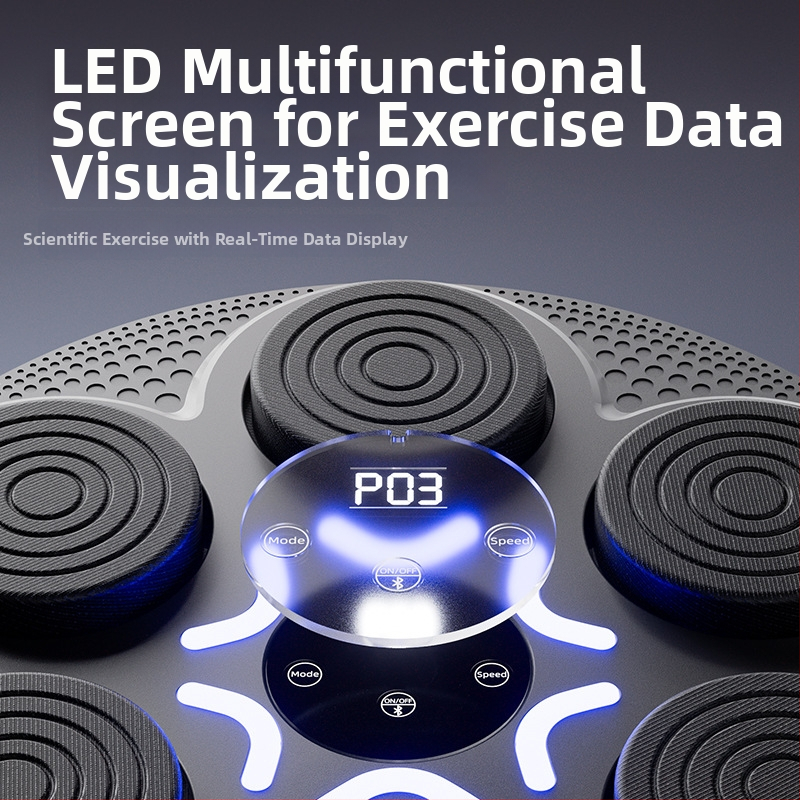Умен музикален кръгъл боксов апарат за домашна употреба – ABS, висящ тип, електронна мишена, вътрешен фитнес за възрастни и деца