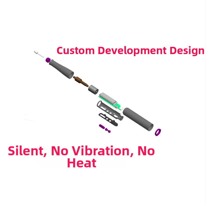 Juhtmevaba elektriline küünepoleerija, kaasaskantav maniküüri puur, digitaalse ekraaniga, täielik komplekt koduseks kasutamiseks