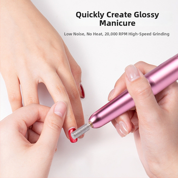 Maniküüri puur – uus versioon, kiire pea vahetamine, pikk aku eluiga, salongikvaliteet