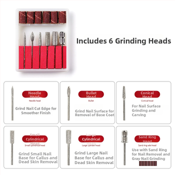 Maniküüri puur – uus versioon, kiire pea vahetamine, pikk aku eluiga, salongikvaliteet