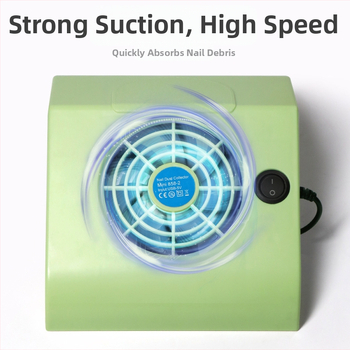 Töölaua maniküüri tolmuimeja USB-858-2 (Zhejiang, OEM)