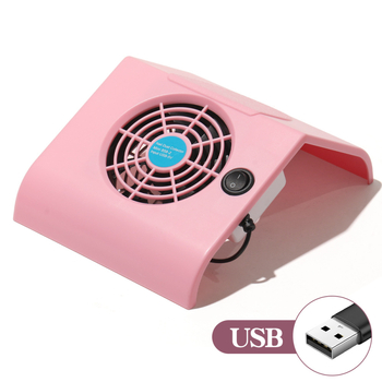 Десктоп колектор за прах за маникюр USB-858-2 (Zhejiang, OEM)