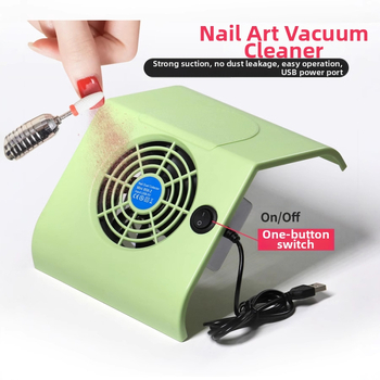 Töölaua maniküüri tolmuimeja USB-858-2 (Zhejiang, OEM)