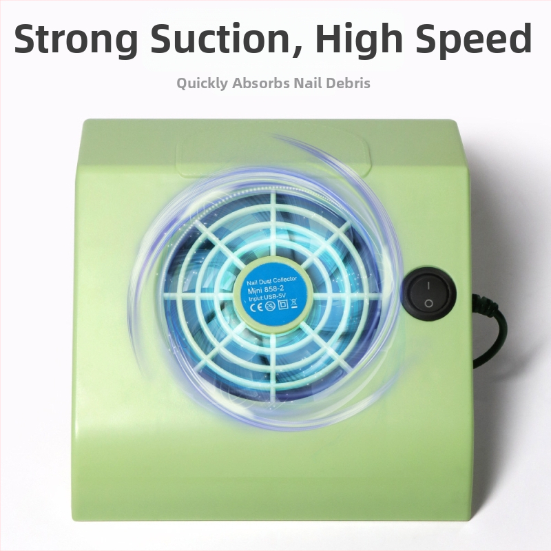 Töölaua maniküüri tolmuimeja USB-858-2 (Zhejiang, OEM)