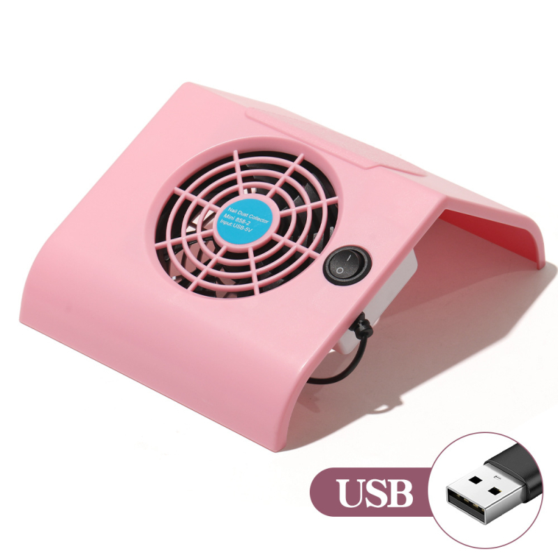 Десктоп колектор за прах за маникюр USB-858-2 (Zhejiang, OEM)