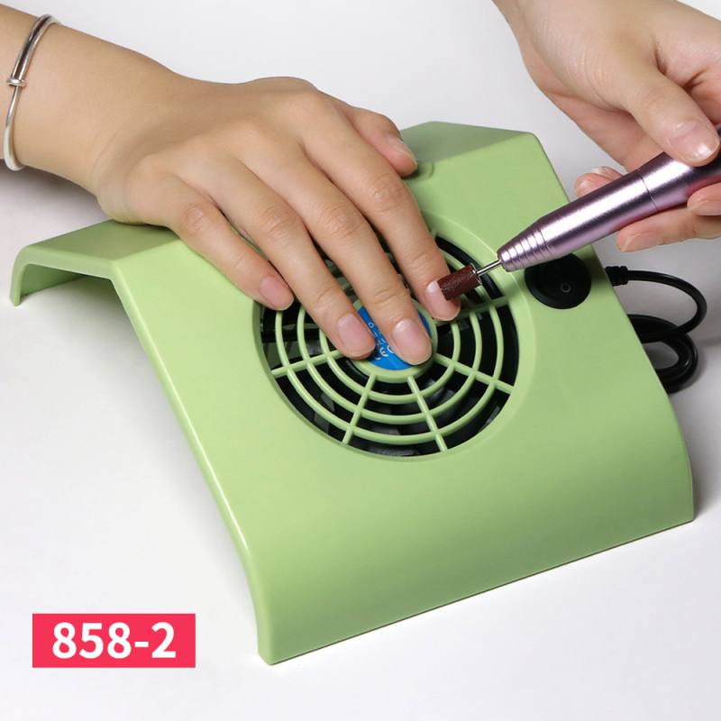 Десктоп колектор за прах за маникюр USB-858-2 (Zhejiang, OEM)