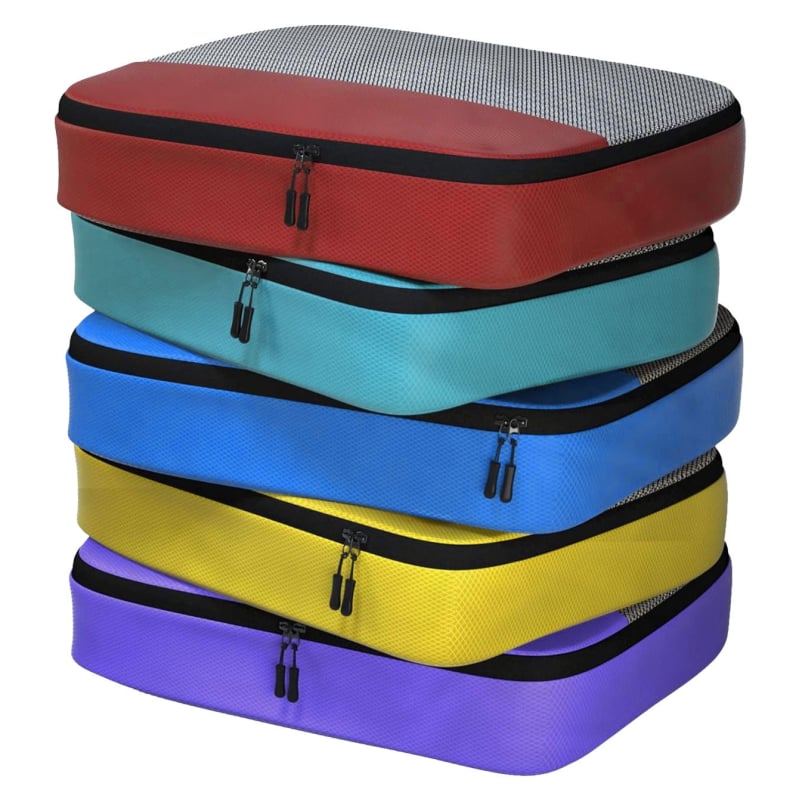 Reisi jaoks hoiustamise koti komplekt – 5 tükki, Jiafa, kaasaegne lihtne stiil, PP materjal