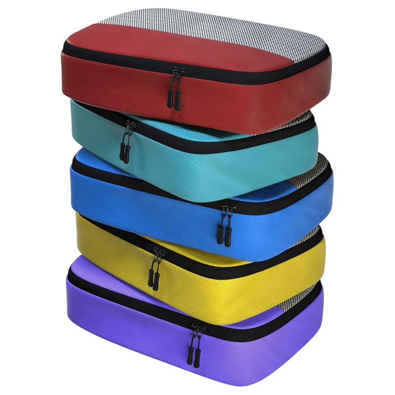 Reisi jaoks hoiustamise koti komplekt – 5 tükki, Jiafa, kaasaegne lihtne stiil, PP materjal