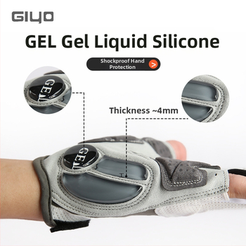 GIYO rattakindad - kootud materjal, unisex täiskasvanutele, rattasõiduks ja võistlusteks