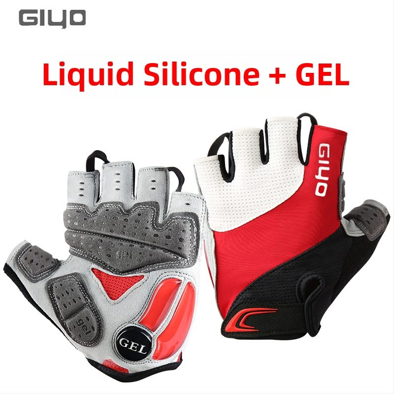 GIYO rattakindad - kootud materjal, unisex täiskasvanutele, rattasõiduks ja võistlusteks