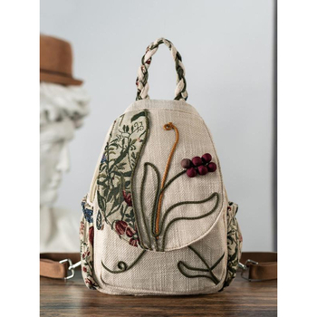 Σακίδιο πλάτης Bohemian Corduroy, Άνοιξη 2018, για εξ αποστάσεως εκπαίδευση