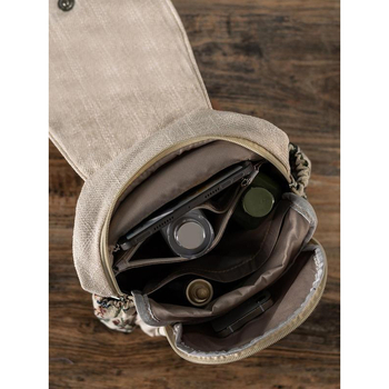 Σακίδιο πλάτης Bohemian Corduroy, Άνοιξη 2018, για εξ αποστάσεως εκπαίδευση